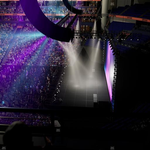 Bridgestone Arena - Section 312 Seat View