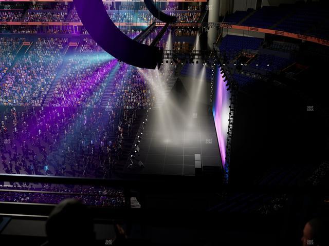 Bridgestone Arena - Section 312 Seat View Bridgestone Arena - Section 312 Seat View