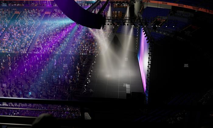 Bridgestone Arena - Section 312 Seat View