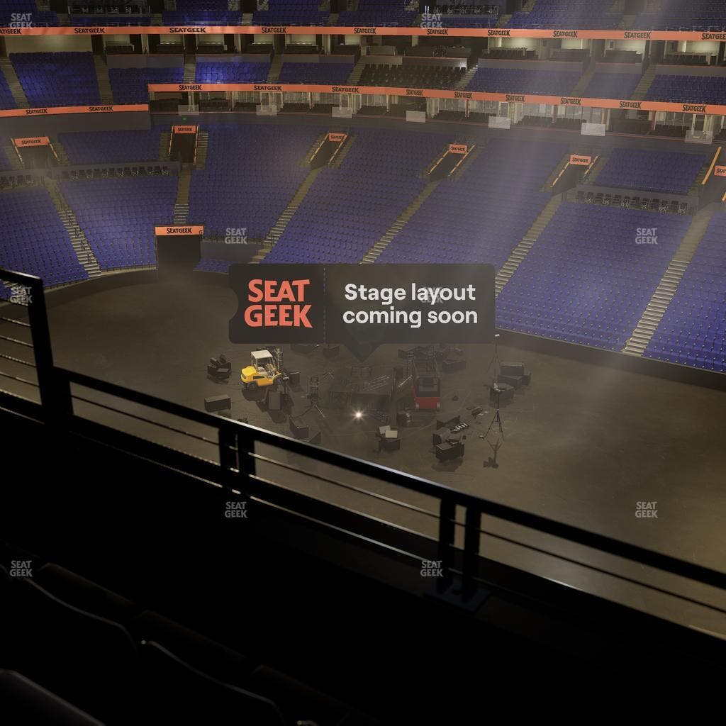 Bridgestone Arena - Section 312 Seat View