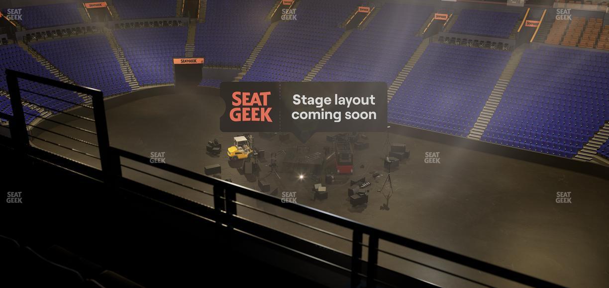 Bridgestone Arena - Section 312 Seat View
