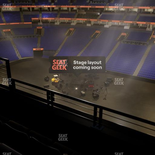 Bridgestone Arena - Section 312 Seat View