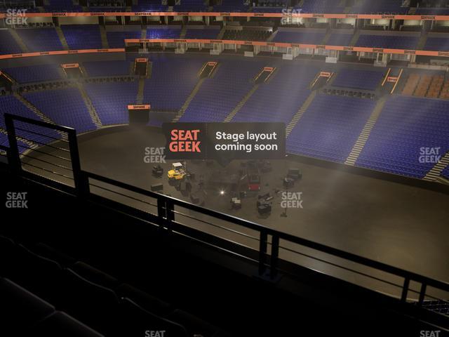 Bridgestone Arena - Section 312 Seat View
