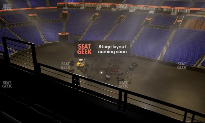 Bridgestone Arena - Section 312 Seat View