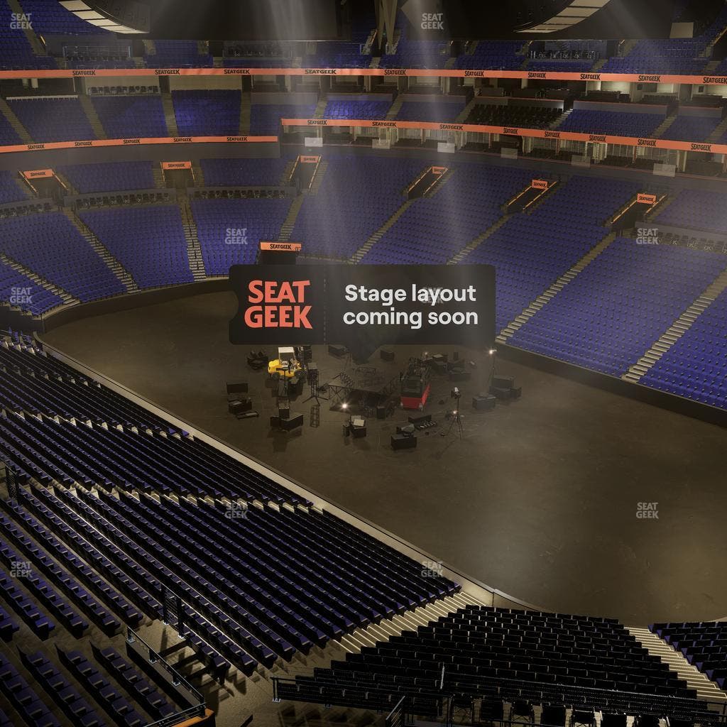 Bridgestone Arena - Section 313 Sro Seat View