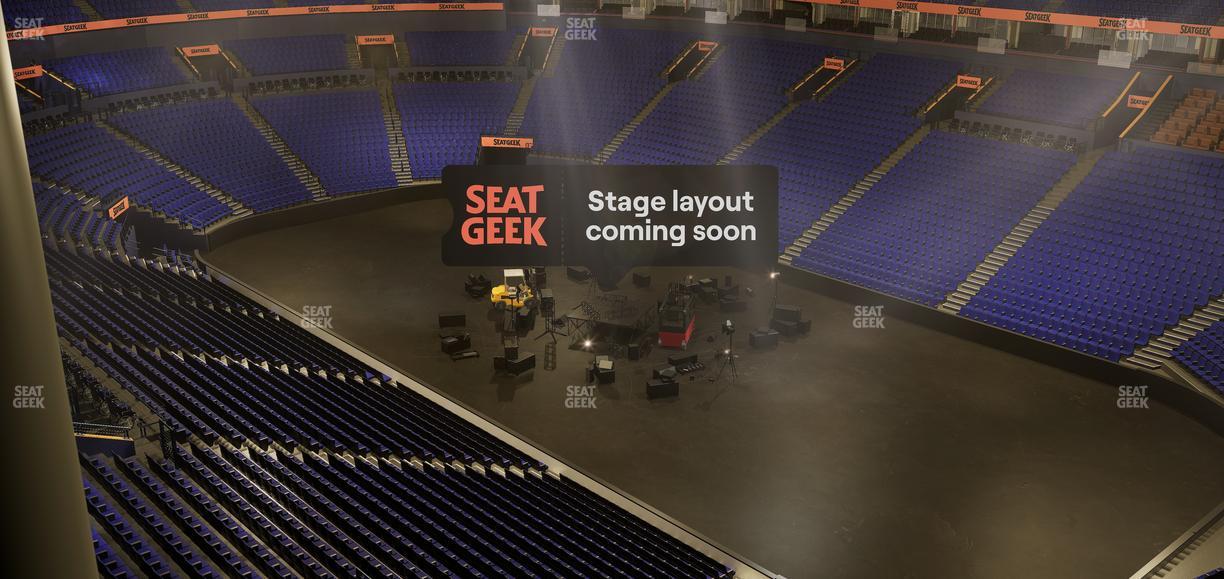 Bridgestone Arena - Section 313 Sro Seat View