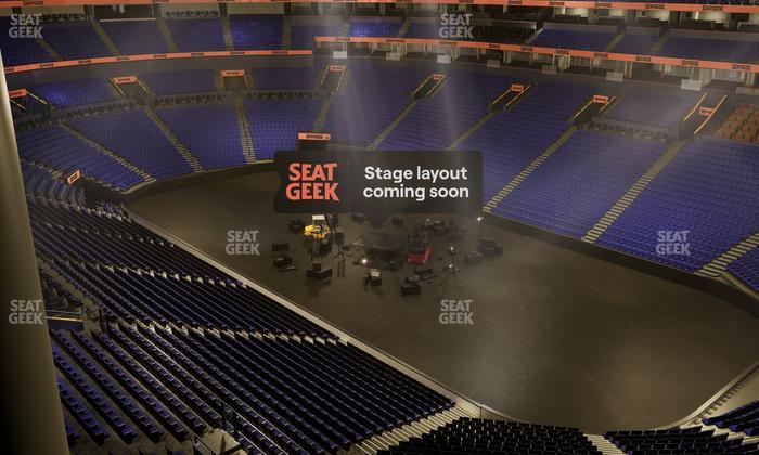 Bridgestone Arena - Section 313 Sro Seat View