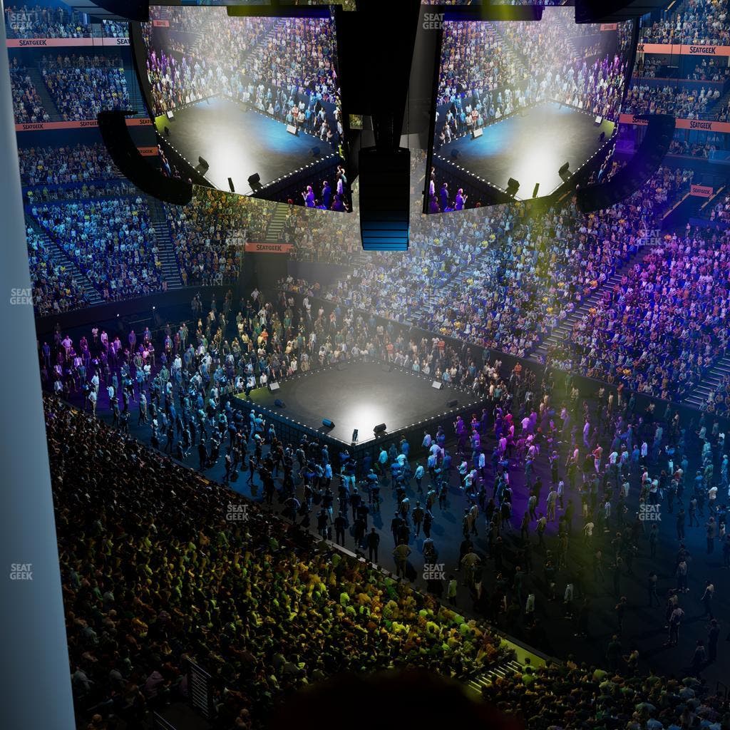 Bridgestone Arena - Section 313 Sro Seat View