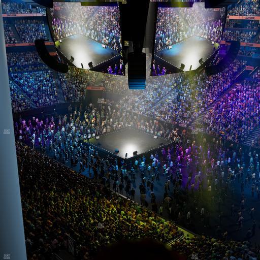 Bridgestone Arena - Section 313 Sro Seat View