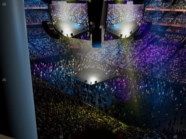 Bridgestone Arena - Section 313 Sro Seat View