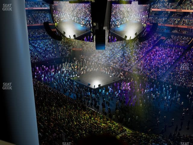 Bridgestone Arena - Section 313 Sro Seat View