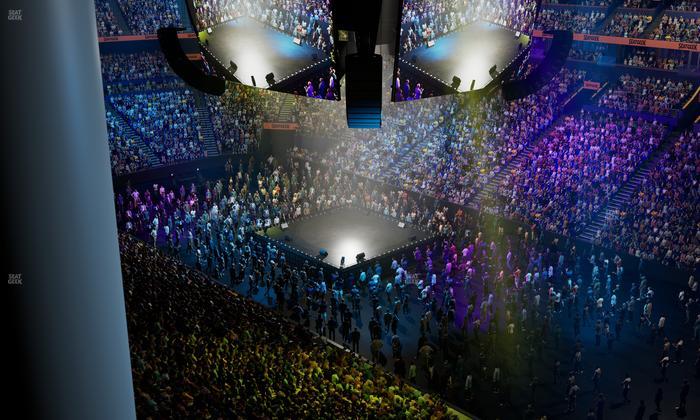 Bridgestone Arena - Section 313 Sro Seat View