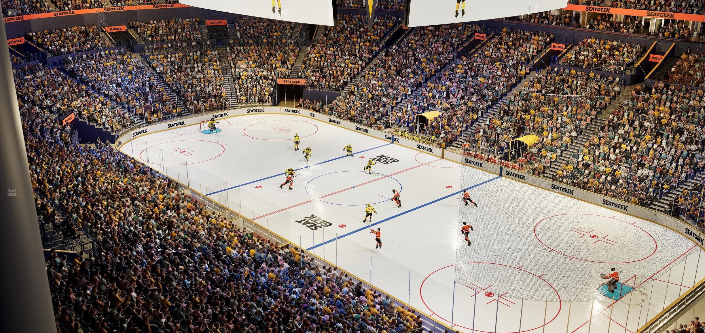 Bridgestone Arena - Section 313 Sro Seat View