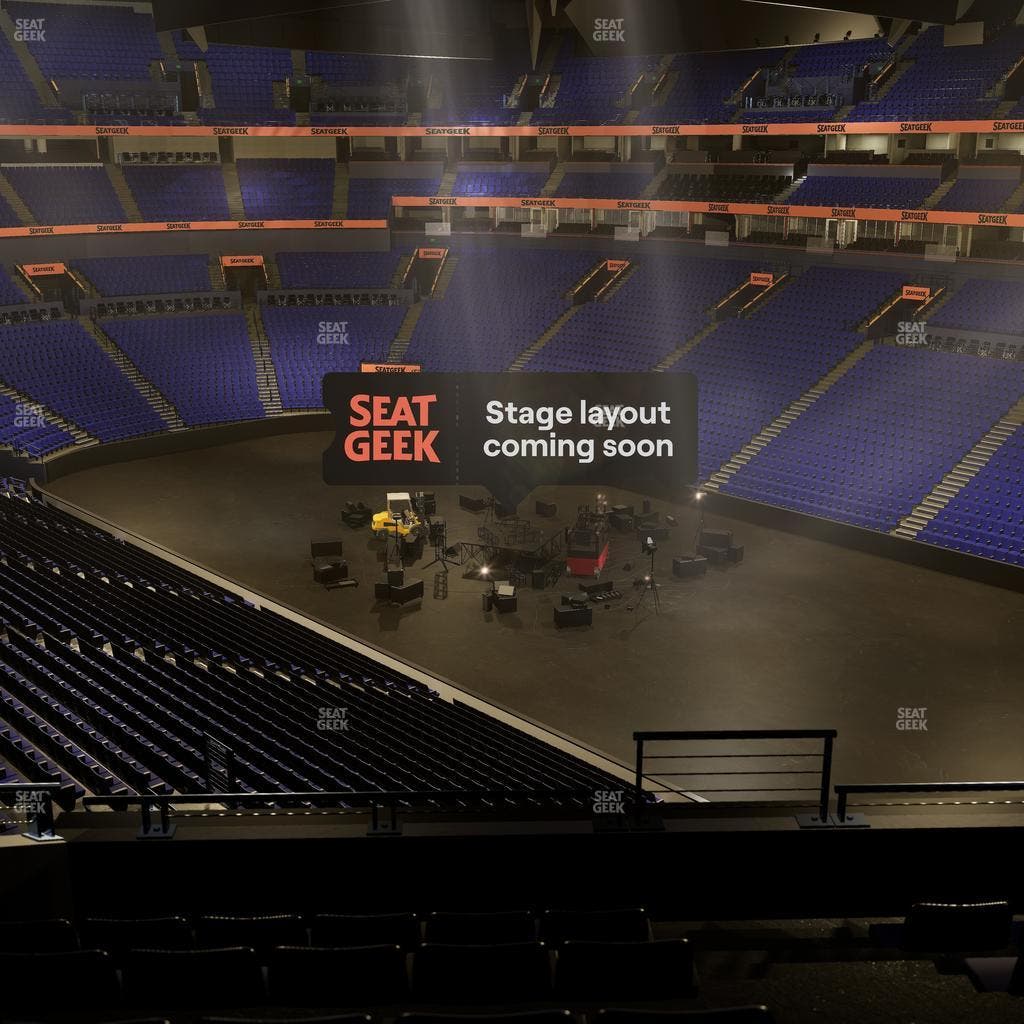 Bridgestone Arena - Section 313 Seat View