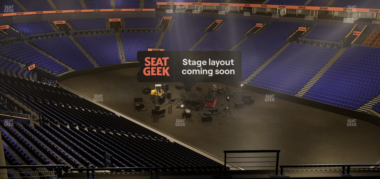 Bridgestone Arena - Section 313 Seat View