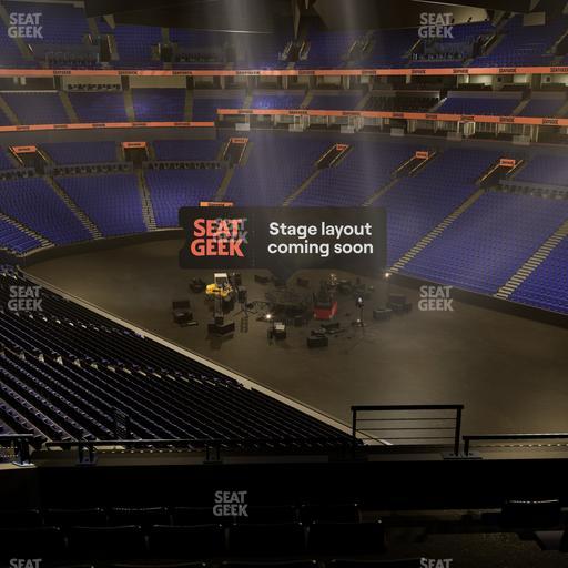 Bridgestone Arena - Section 313 Seat View