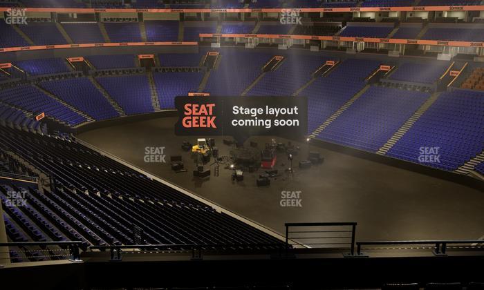 Bridgestone Arena - Section 313 Seat View