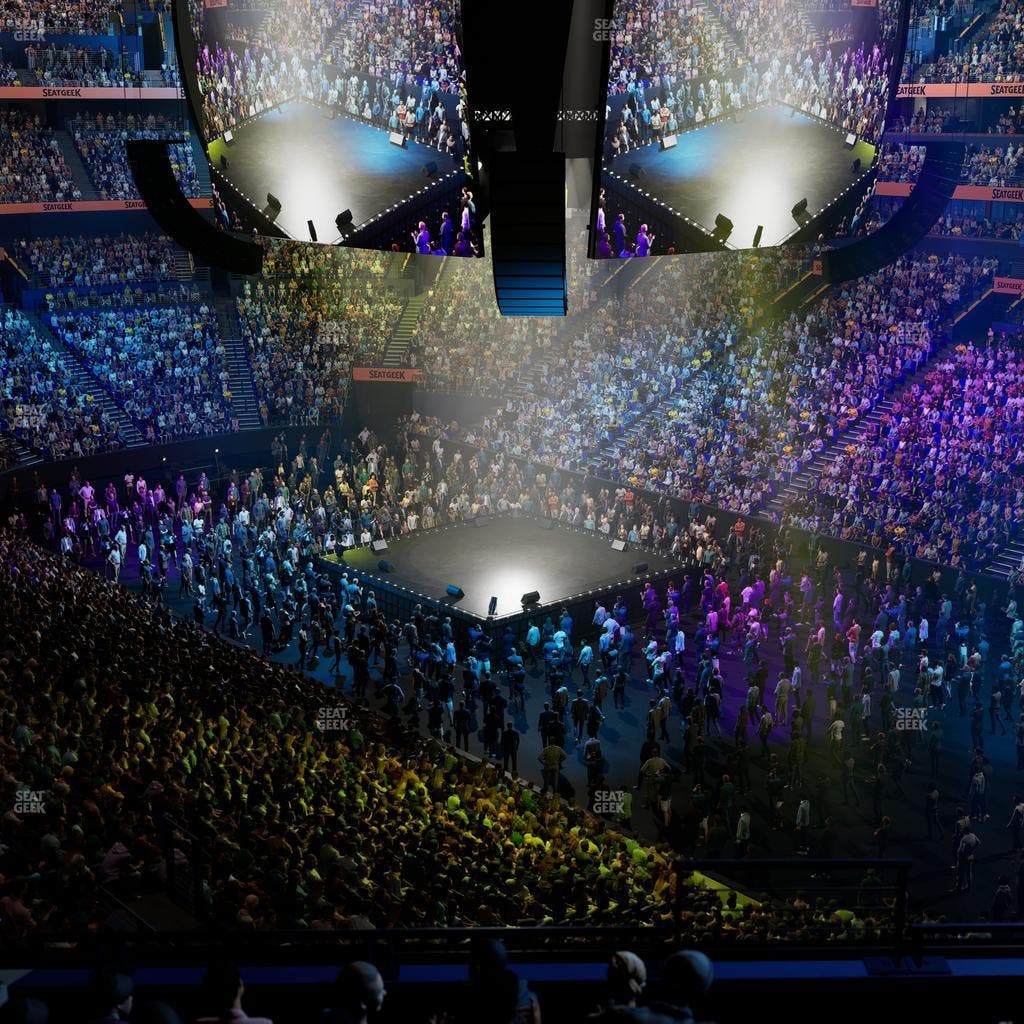 Bridgestone Arena - Section 313 Seat View