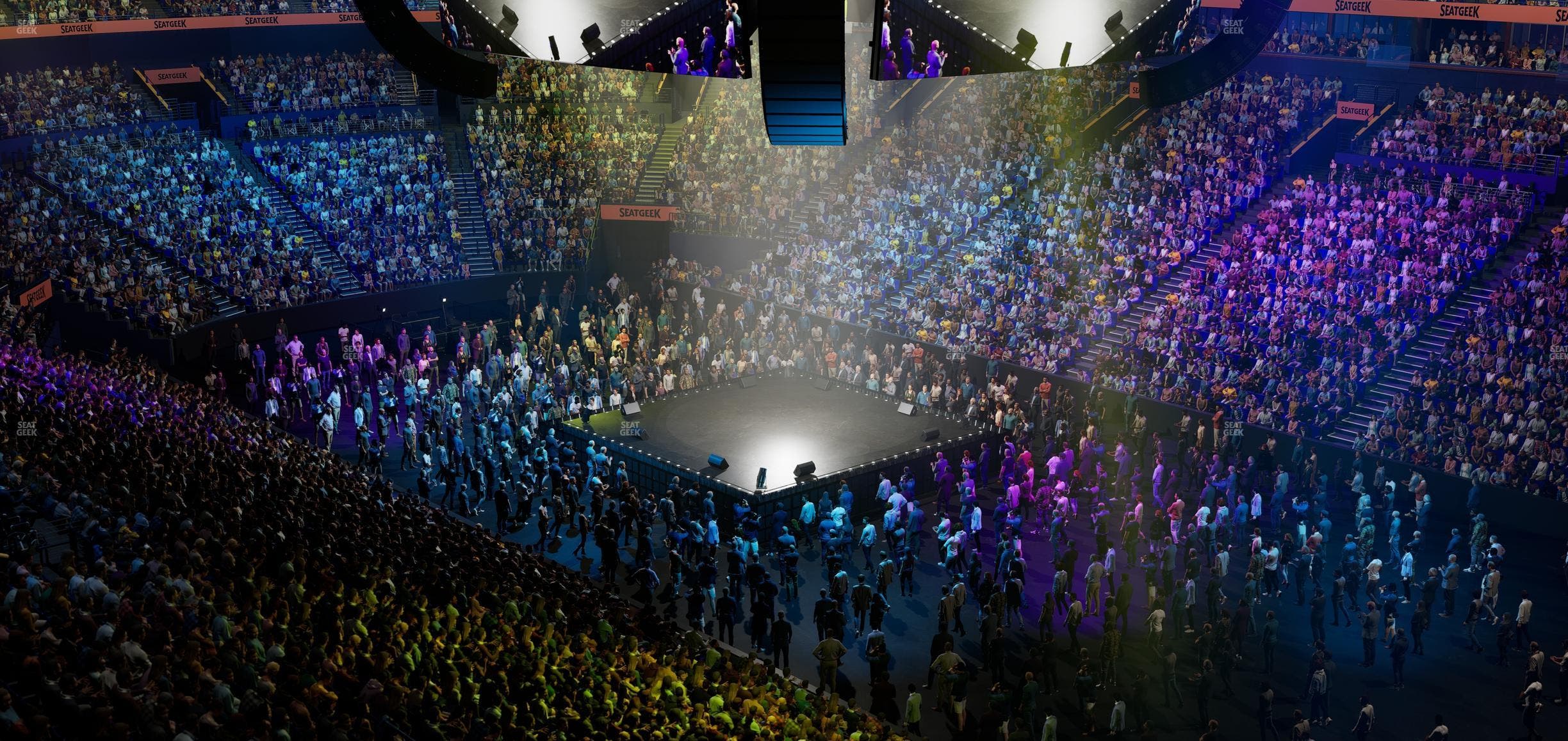 Bridgestone Arena - Section 313 Seat View