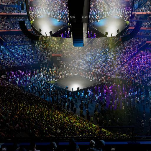 Bridgestone Arena - Section 313 Seat View