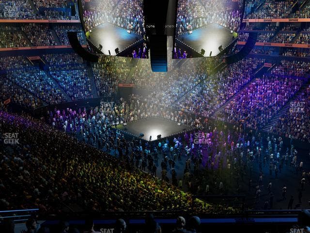 Bridgestone Arena - Section 313 Seat View