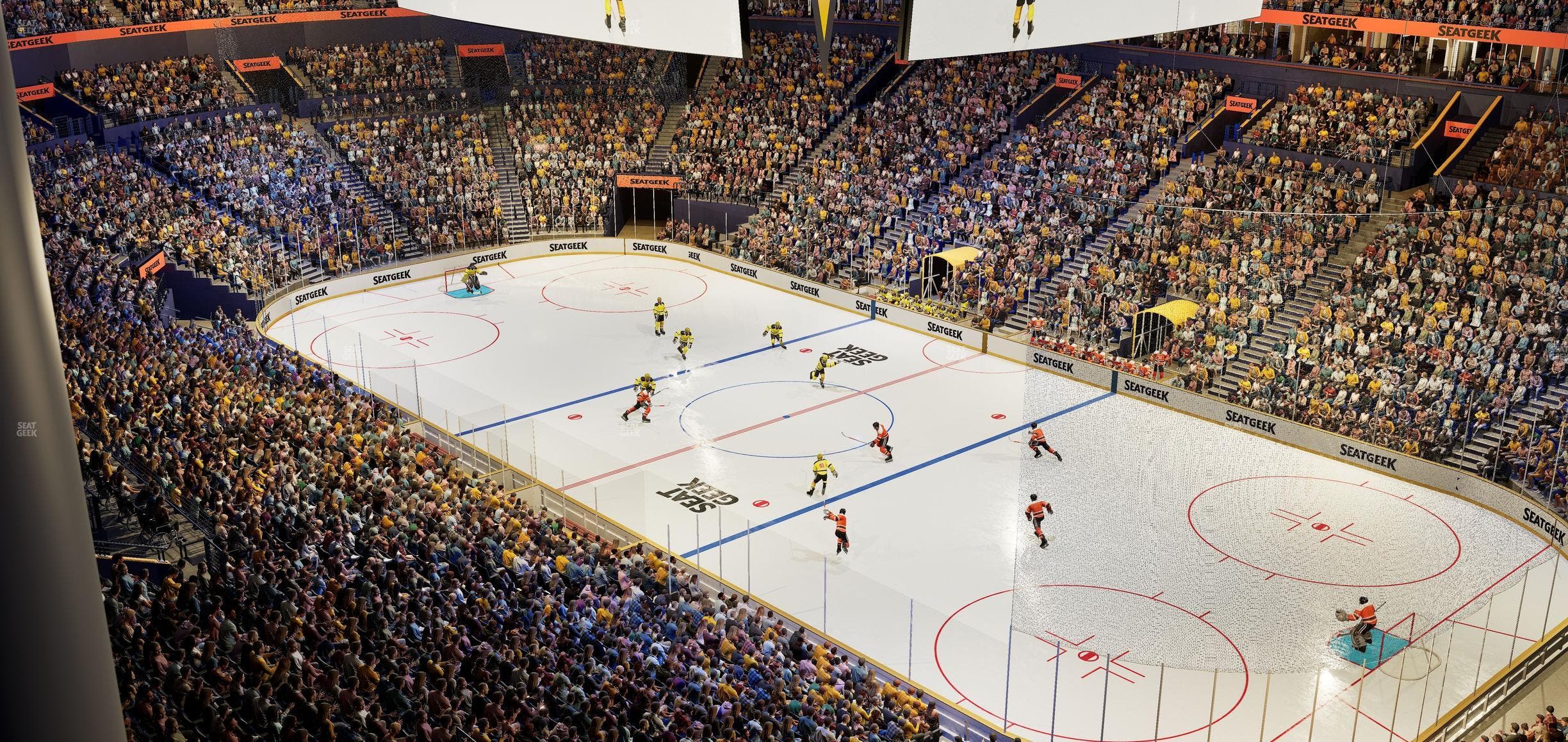 Bridgestone Arena - Section 313 Seat View