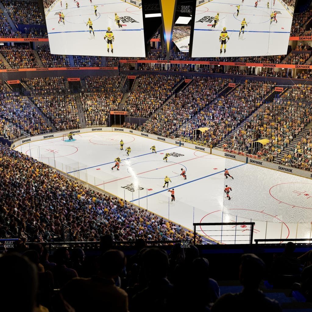 Bridgestone Arena - Section 313 Seat View