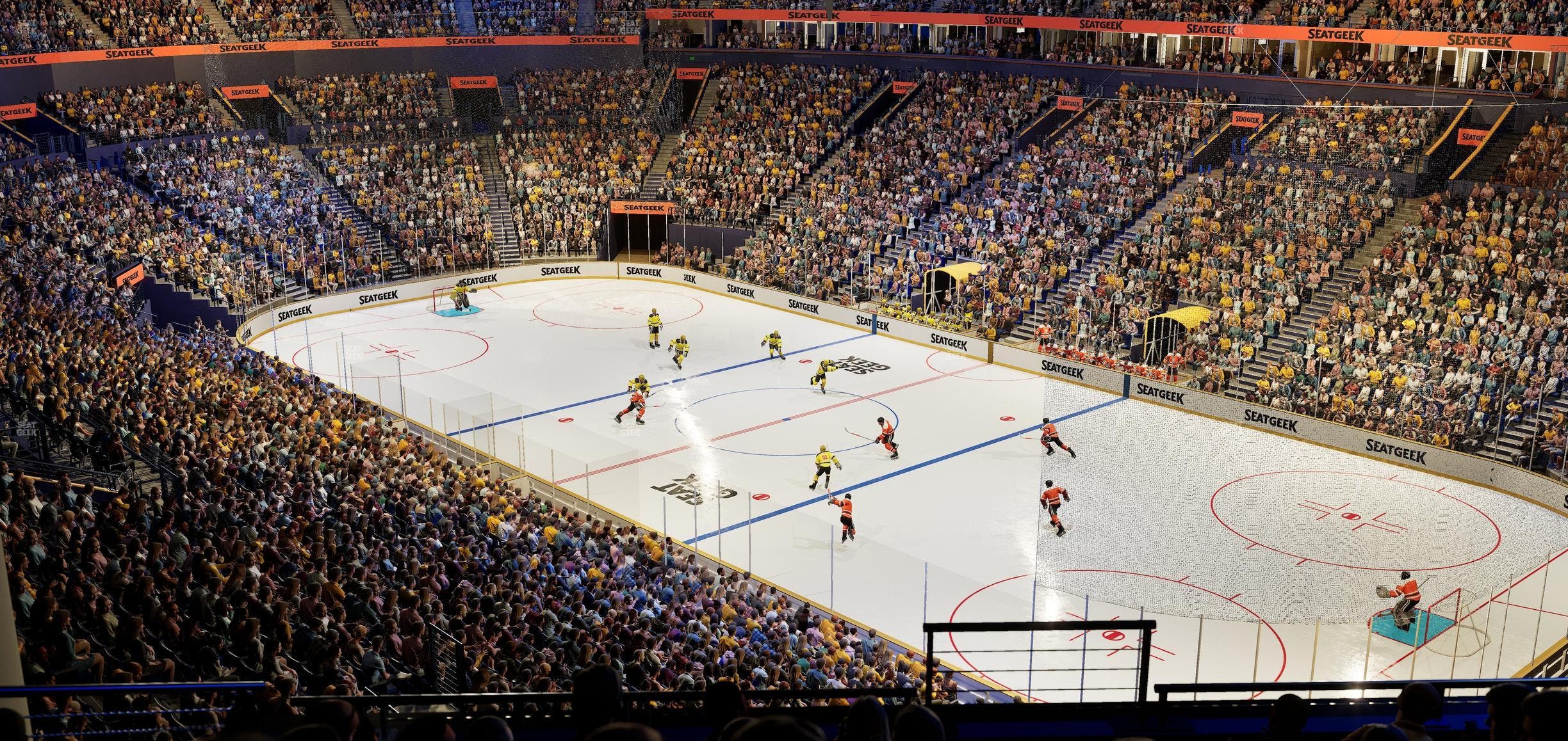 Bridgestone Arena - Section 313 Seat View