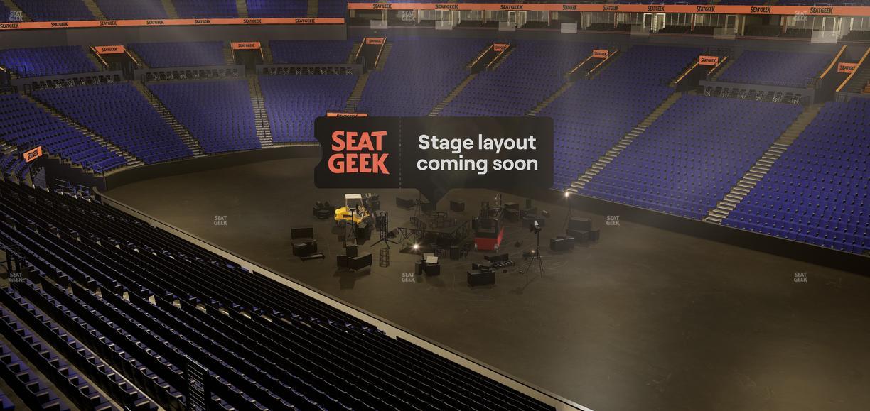 Bridgestone Arena - Section 313 Seat View
