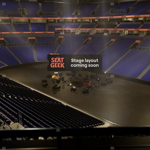 Bridgestone Arena - Section 313 Seat View
