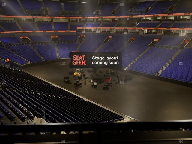 Bridgestone Arena - Section 313 Seat View