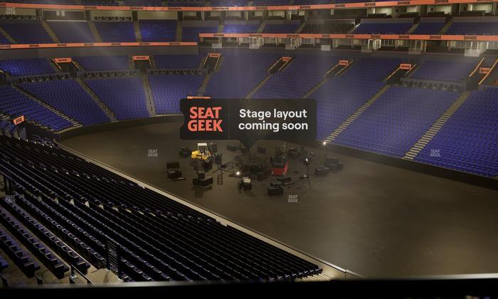 Bridgestone Arena - Section 313 Seat View