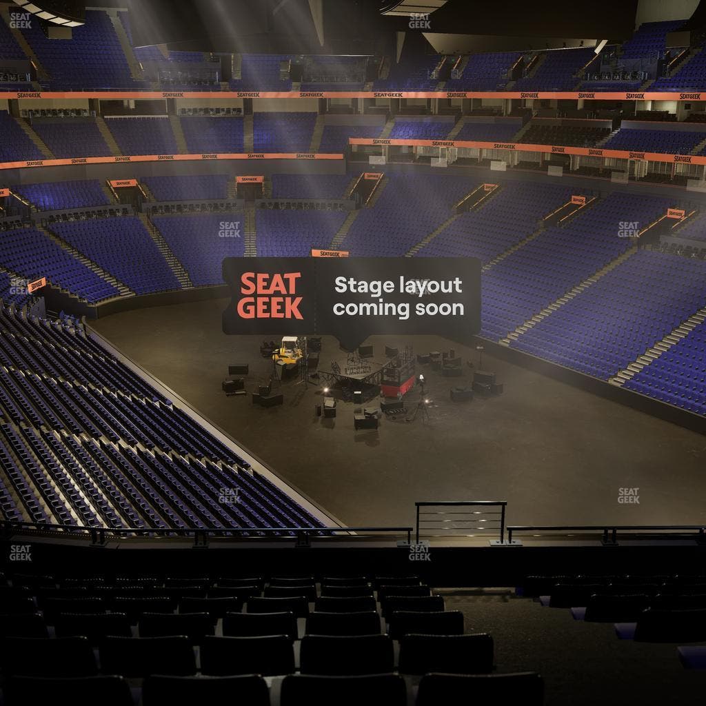Bridgestone Arena - Section 314 Seat View