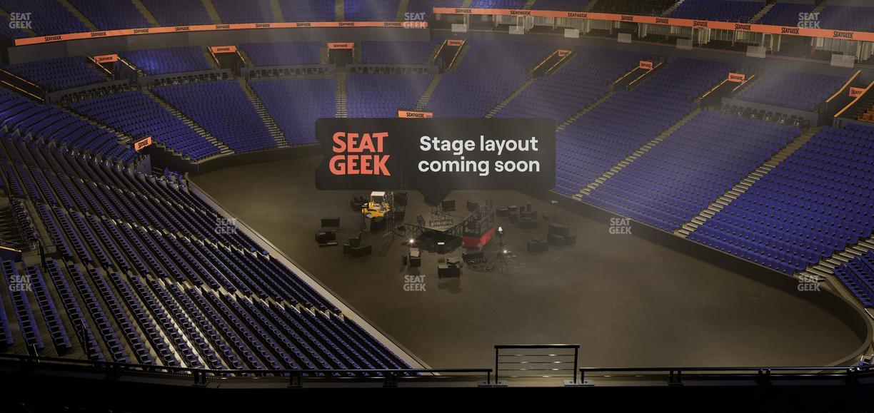 Bridgestone Arena - Section 314 Seat View