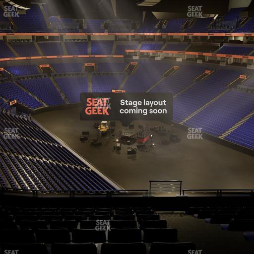 Bridgestone Arena - Section 314 Seat View