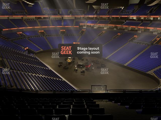 Bridgestone Arena - Section 314 Seat View