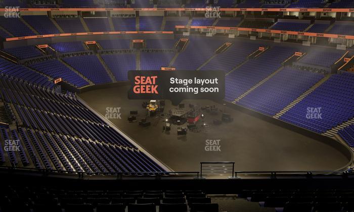 Bridgestone Arena - Section 314 Seat View