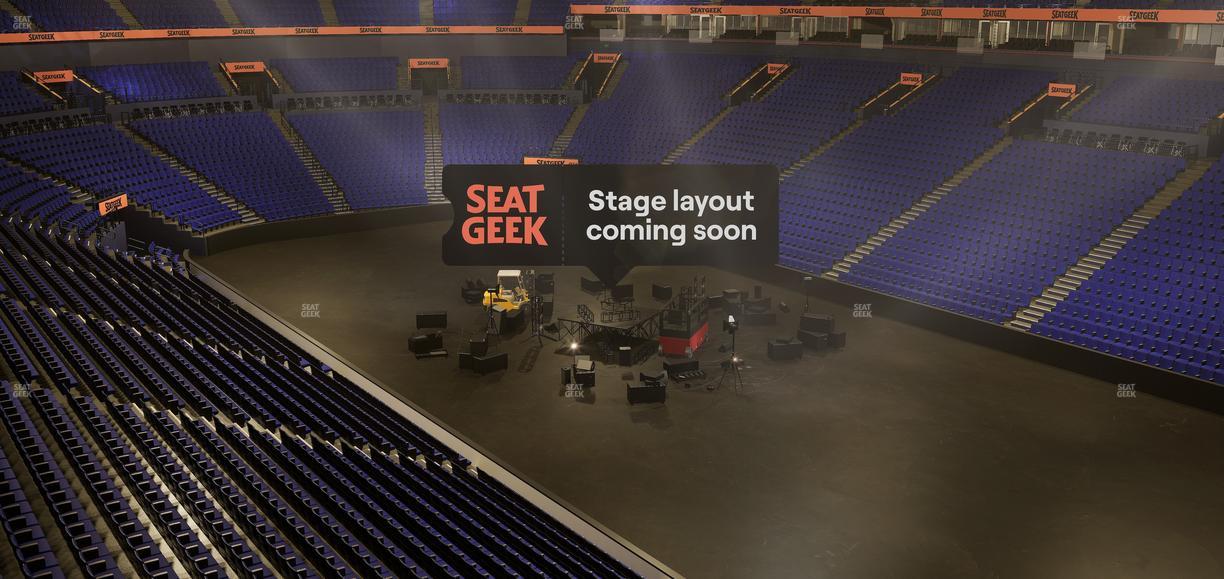 Bridgestone Arena - Section 314 Seat View
