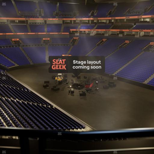 Bridgestone Arena - Section 314 Seat View