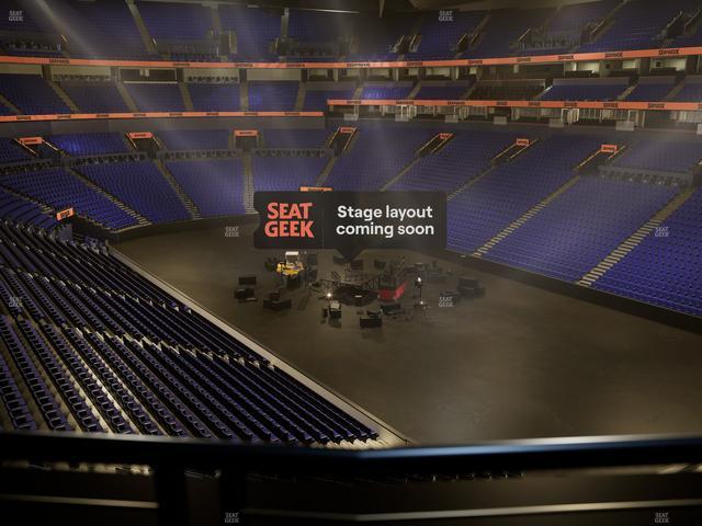 Bridgestone Arena - Section 314 Seat View