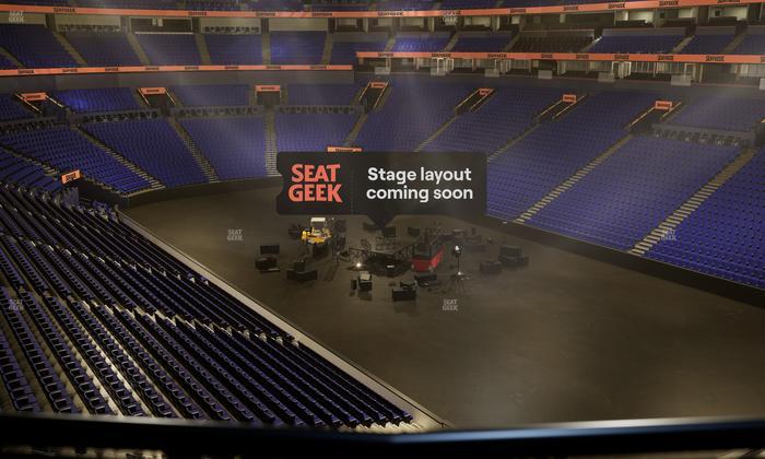Bridgestone Arena - Section 314 Seat View