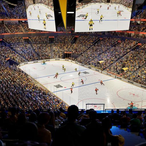 Bridgestone Arena - Section 314 Seat View