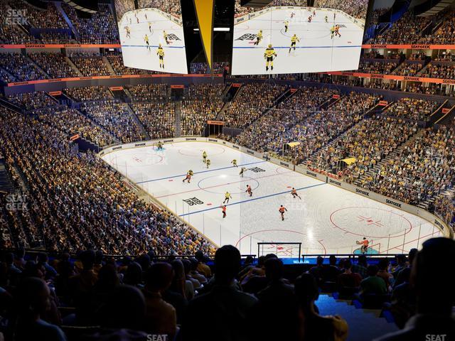 Bridgestone Arena - Section 314 Seat View