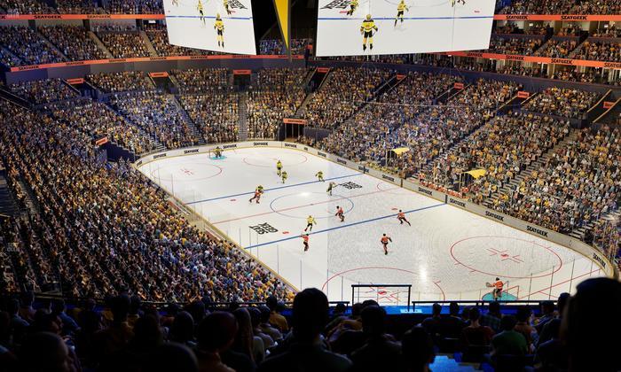 Bridgestone Arena - Section 314 Seat View