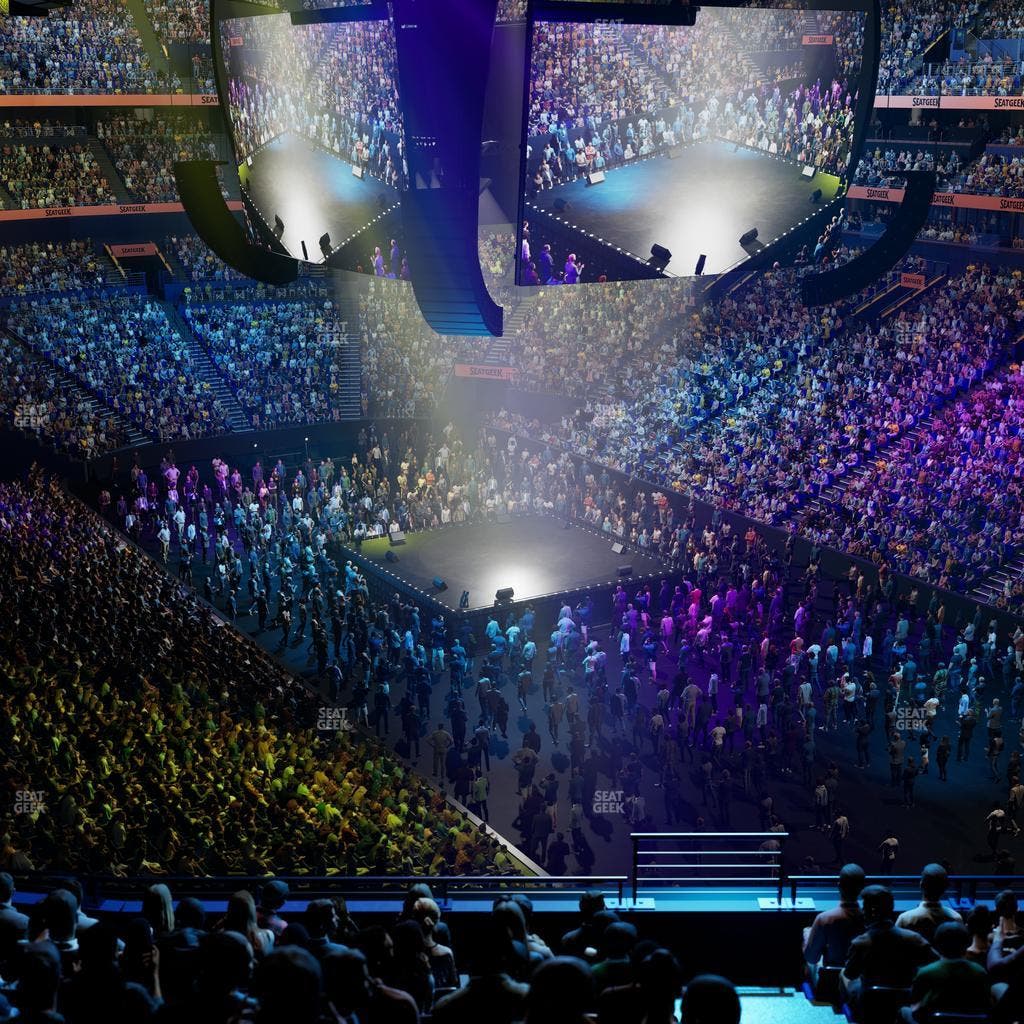 Bridgestone Arena - Section 314 Seat View