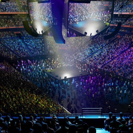 Bridgestone Arena - Section 314 Seat View