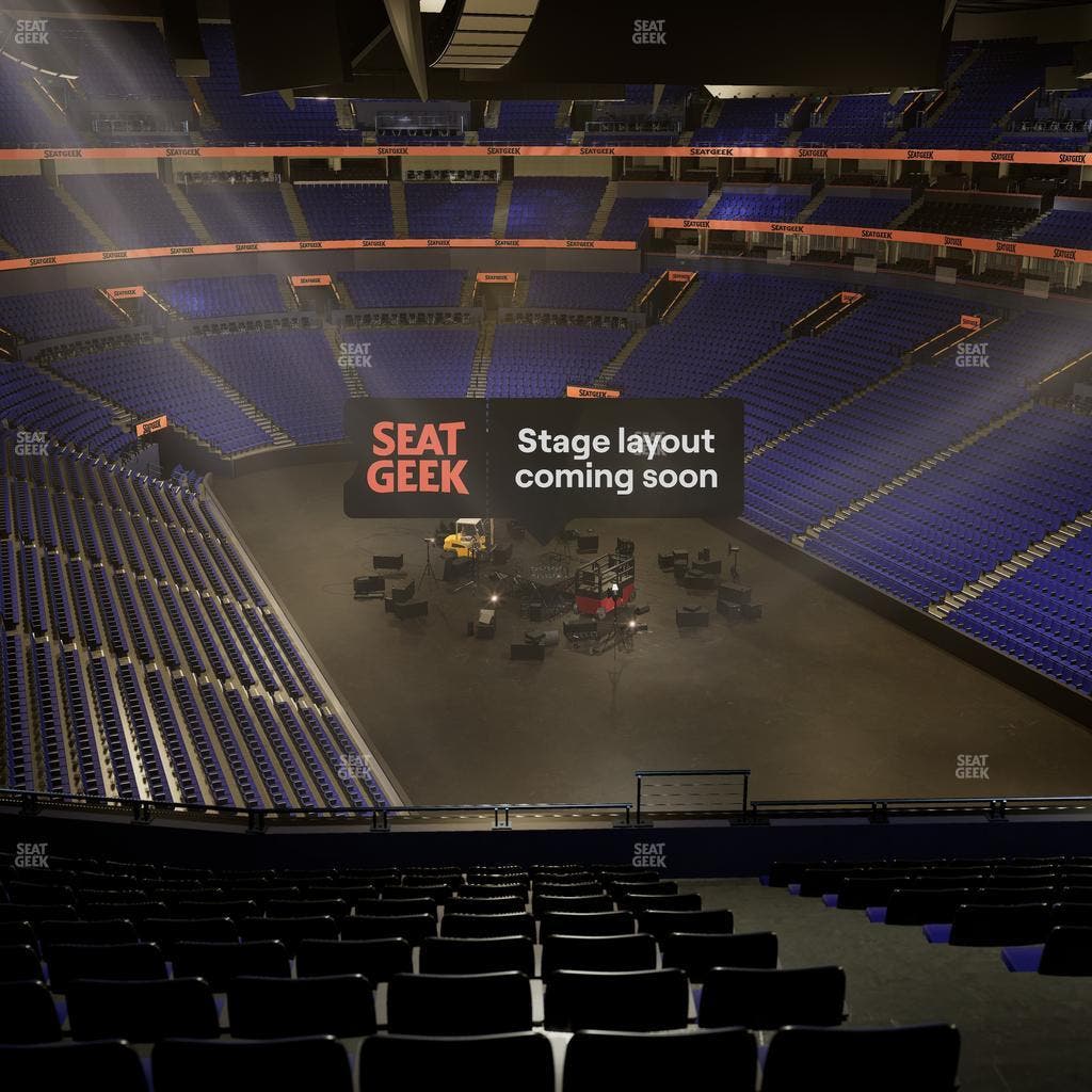 Bridgestone Arena - Section 315 Seat View
