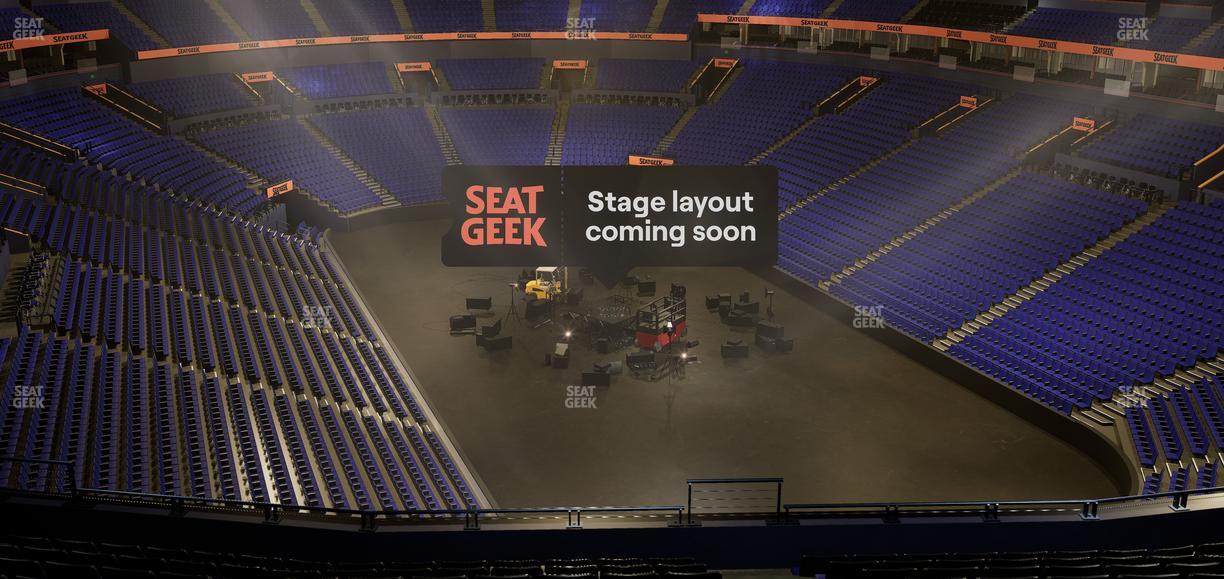 Bridgestone Arena - Section 315 Seat View