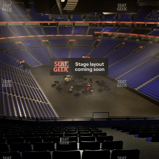 Bridgestone Arena - Section 315 Seat View