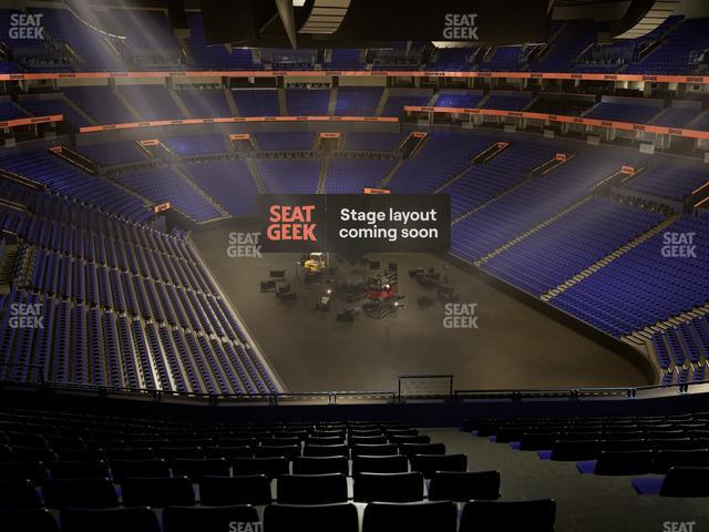 Bridgestone Arena - Section 315 Seat View